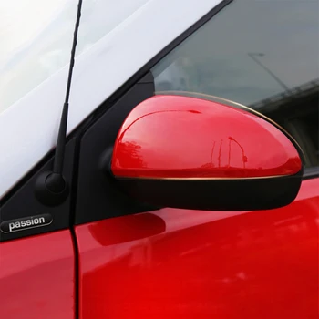 Oglinda Retrovizoare Auto Capacului Lateral Aripa Proteja Cadru Acoperă Fibra De Carbon Stil Trim Shell Pentru Mercedes Smart Fortwo 451 2009-