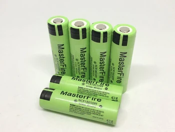 MasterFire 10buc/lot Original NCR18650PF 18650 3.7 V 2900mAh Baterie Reîncărcabilă Litiu Baterii 10A Discahrge Pentru Panasonic