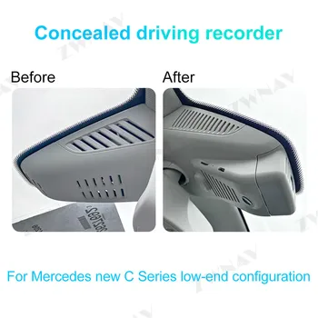 Ascunse de Tip HD Conducere recorder dedicat Pentru Mercedes-Benz C seria /GLC GL/E seria DVR Bord cam Mașină de fotografiat din față WIfi