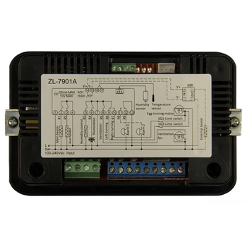 Zl-7901A,100-240Vac,Pid,Multifuncționale, Automata Incubator,Incubator Controller Temperatura Umiditate Pentru Incubator