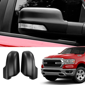 Oglinda retrovizoare Acoperire pentru Dodge Ram 1500 2019-2021 Accesorii Partea de Mânerul Ușii de Acoperire Decorative cu Smart gaura Cheii