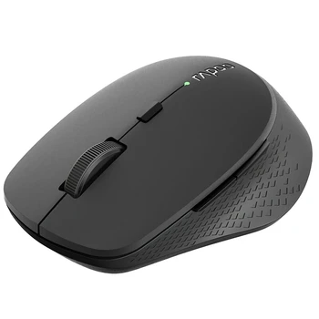 Rapoo M300S/M300W Wireless Qi de Încărcare Mouse Optic cu 1600DPI Multi-Mode compatibil Bluetooth pentru Calculator Laptop-uri