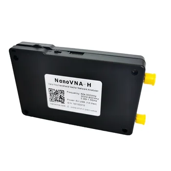 Noi NanoVNA-H 50KHz~1.5 GHz VNA 2.8 inch LCDHF VHF UHF UV Analizor Vectorial de Retea Analizor de Antena