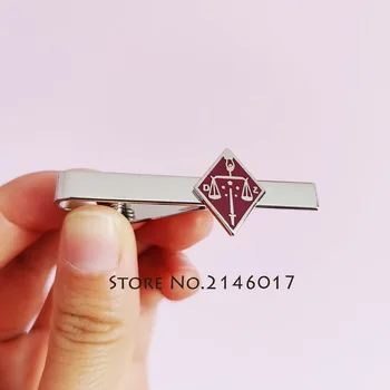 100buc Metal Emailat Bara de Insigna Clip Ambarcațiuni Cadou Nou Sosire Francmason Zidari Masonice Clipuri Cravată Ritului Scoțian 16 Grade
