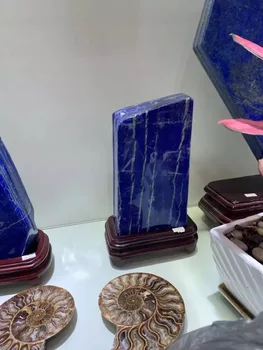 Lapis Lazuli piatră brută decor minerale piatra de cristal piatra ornamentala camera de sus de masă decorare avere