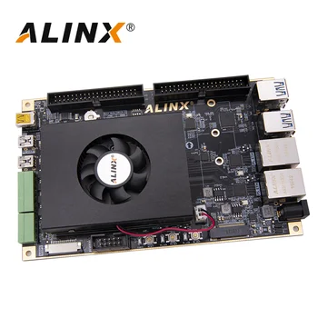 ALINX AXU4EV-E: Xilinx Zynq UltraScale+ MPSoC ZU4EV Placa de Dezvoltare FPGA AI Vitis-AI DPU Video 4K