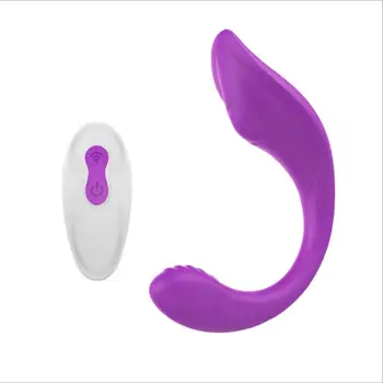 Silicon Erotic Sari Ou de Control de la Distanță de sex Feminin Vibrator Clitoridian Stimulator Vaginal G-spot Masaj jucarii Sexuale pentru Cupluri S0446