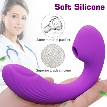 G-Spot Stimulator Vibrator Pentru Femei, Vaginul, Clitorisul Supt Erotic Penis Artificial Masaj Sex Feminin Biberon Fraier Masturbator Jucarii Sexuale