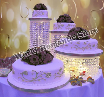 3pcs/set Acrilic tort de Nunta de masă suport central de mari dimensiuni tort petrecere titularii
